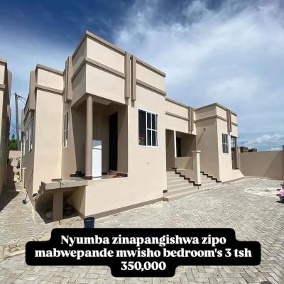 3 Bedrooms House/Apartment for Rent at Mabwepande, Dar Es Salaam