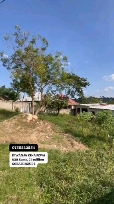 Plot for sale at Goba, Dar Es Salaam