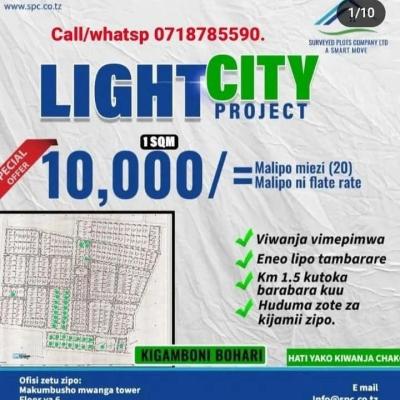 Plots for sale at Kimbiji, Dar Es Salaam