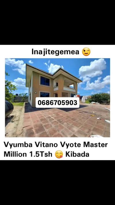 5 Bedrooms House for Rent at Kibada, Dar Es Salaam