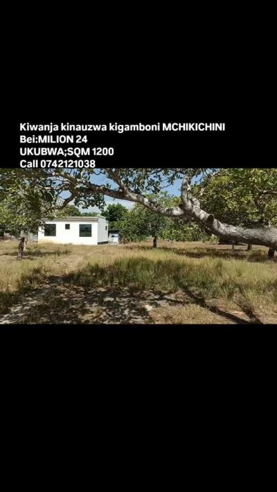 Plot for sale at Kigamboni, Dar Es Salaam