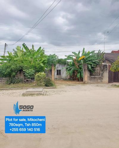 Plot for sale at Mikocheni, Dar Es Salaam