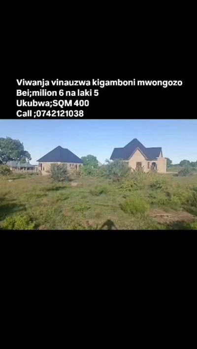 Plots for sale at Kigamboni, Dar Es Salaam