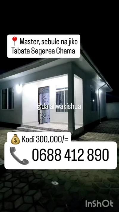 House for Rent at Tabata, Dar Es Salaam