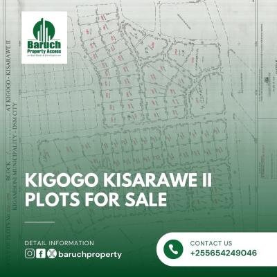 Plots for sale at Kigogo, Dar Es Salaam