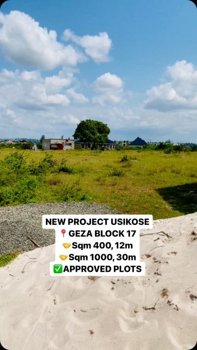 Plots for sale at Kigamboni, Dar Es Salaam