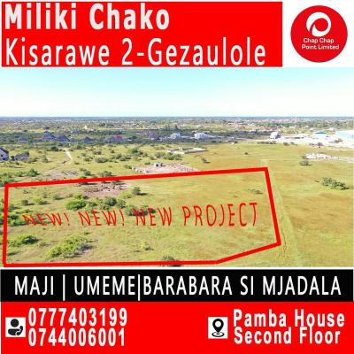 Plots for sale at Kisarawe Ii, Dar Es Salaam