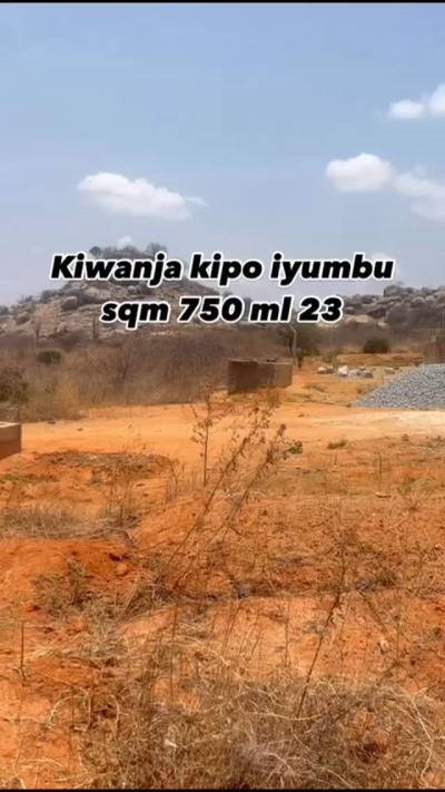 Kiwanja kinauzwa Iyumbu, Dodoma