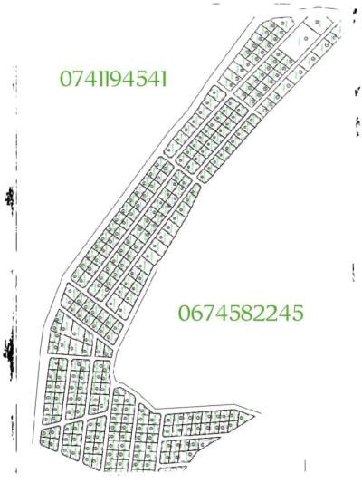 Plots for sale at Mbagala, Dar Es Salaam