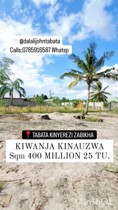 Plots for sale at Tabata, Dar Es Salaam