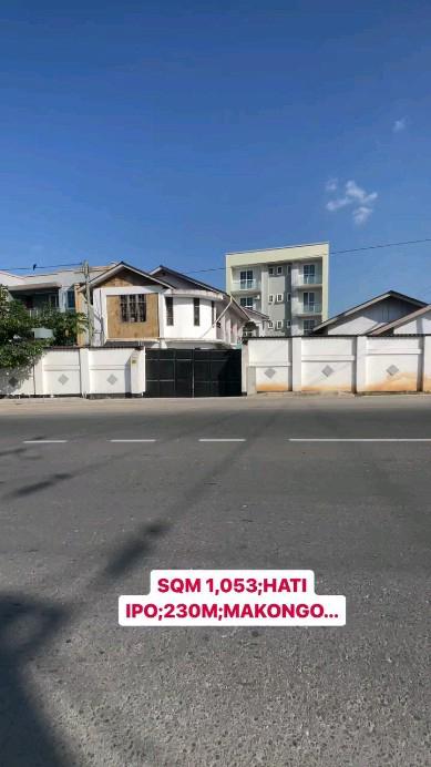 Plot for sale at Makongo, Dar Es Salaam