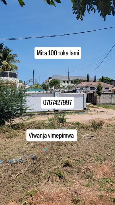 Plots for sale at Goba, Dar Es Salaam