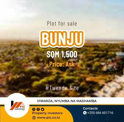 Plots for sale at Bunju, Dar Es Salaam