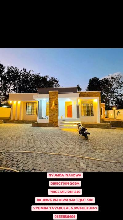 3 Bedrooms House for sale at Goba, Dar Es Salaam