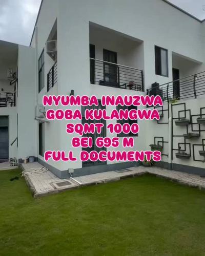 4 Bedrooms House for sale at Goba, Dar Es Salaam