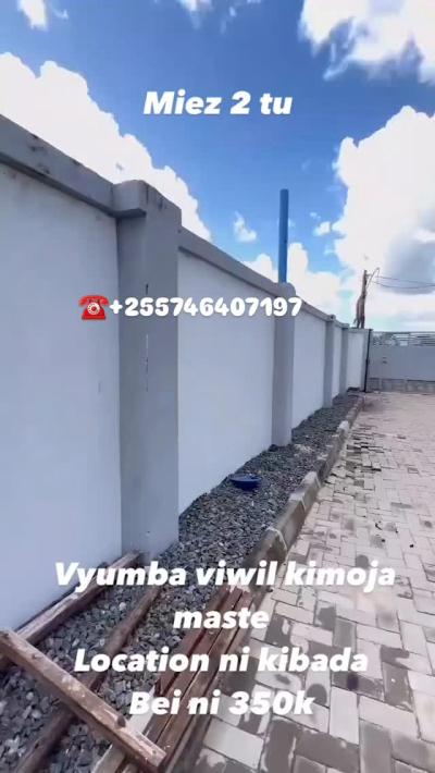 Nyumba ya vyumba viwili inapangishwa Kigamboni, Dar Es Salaam