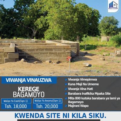 Plot for sale at Mwenge, Dar Es Salaam