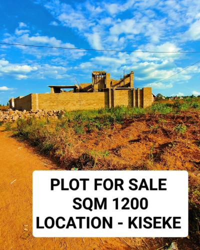 Plot for sale at Kiseke, Mwanza