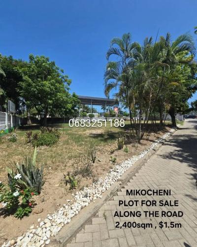 Plot for sale at Mikocheni, Dar Es Salaam