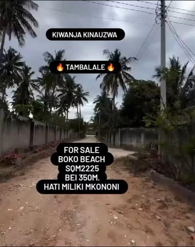 Plot for sale at Konde, Morogoro