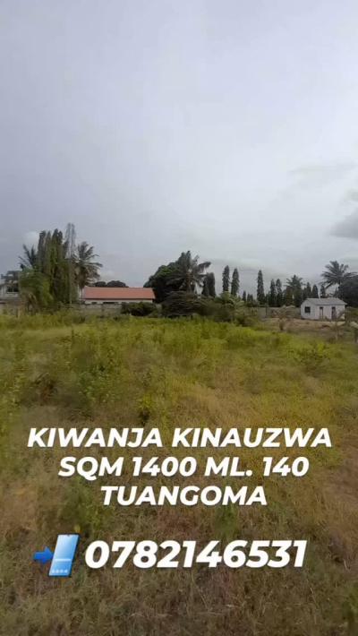 Plots for sale at Nguvumoja, Tabora