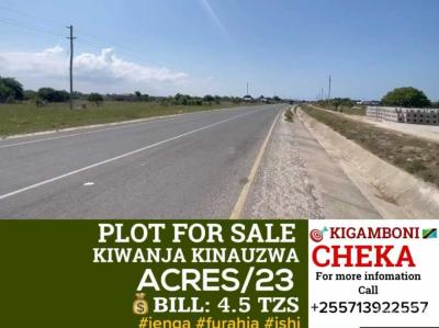 Plot for sale at Kigamboni, Dar Es Salaam