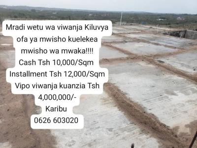 Plots for sale at Kiluvya, Pwani