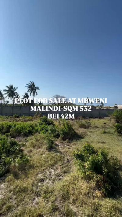 Plot for sale at Mbweni, Dar Es Salaam