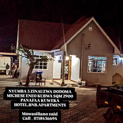 Nyumba (Furnished) ya vyumba vitatu inapangishwa Reli, Mtwara