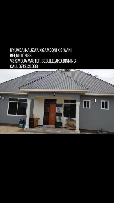 House for sale at Kigamboni, Dar Es Salaam