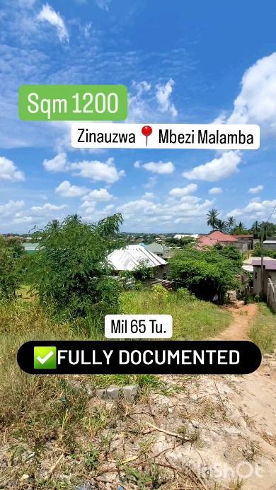 Plot for sale at Mbezi, Dar Es Salaam