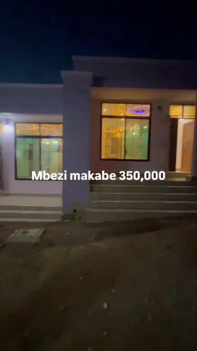 Nyumba/Apartment ya vyumba vitatu inapangishwa Goba, Dar Es Salaam