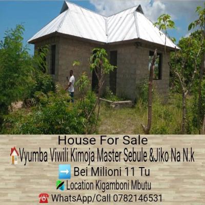 Plot for sale at Kigamboni, Dar Es Salaam