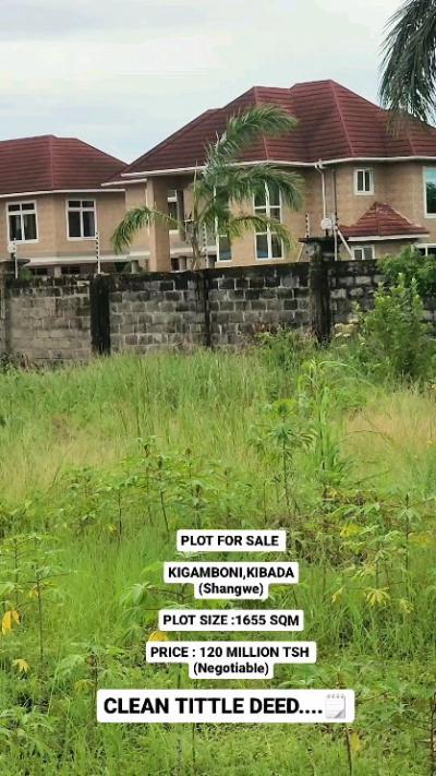 Plot for sale at Kigamboni, Dar Es Salaam