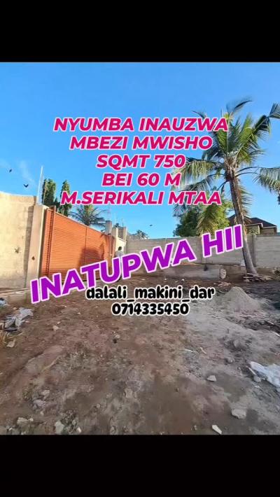 2 Bedrooms House for sale at Mbezi, Dar Es Salaam