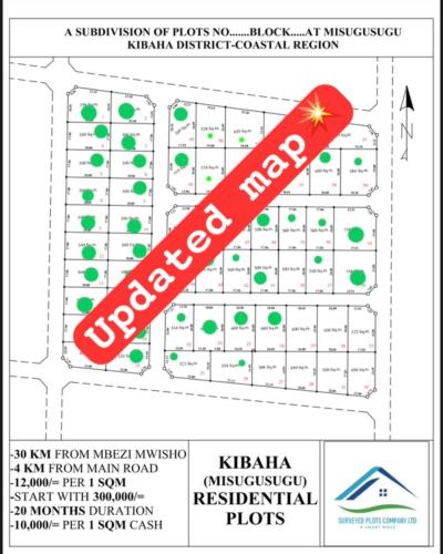 Plots for sale at Kibaha, Pwani