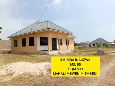 3 Bedrooms House for sale at Mbweni, Dar Es Salaam