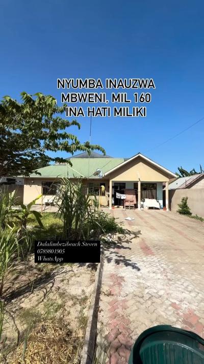 Plot for sale at Mbweni, Dar Es Salaam