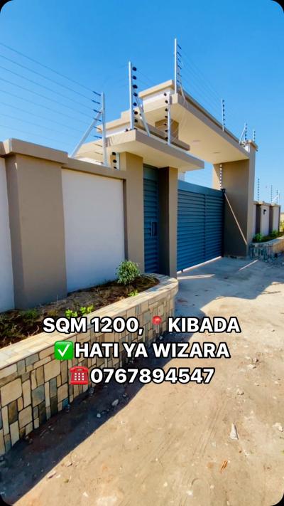 Plot for sale at Kibada, Dar Es Salaam