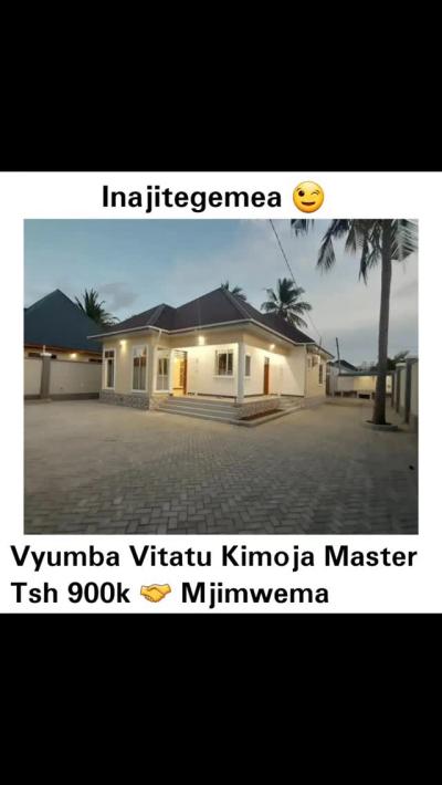 3 Bedrooms House for Rent at Mjimwema, Dar Es Salaam