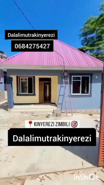 Nyumba/Apartment ya vyumba viwili inapangishwa Tabata, Dar Es Salaam