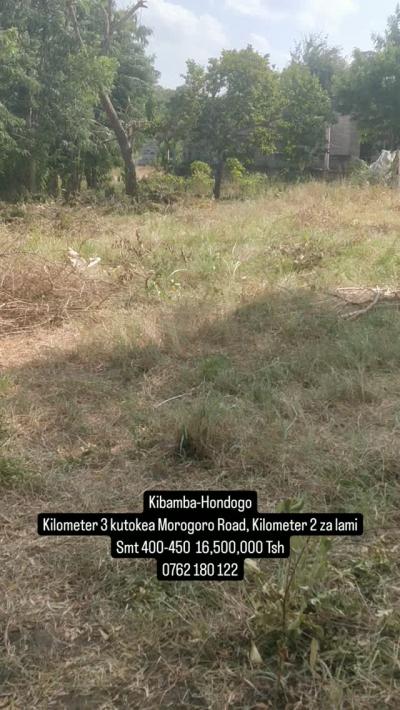 Plots for sale at Kibamba, Dar Es Salaam