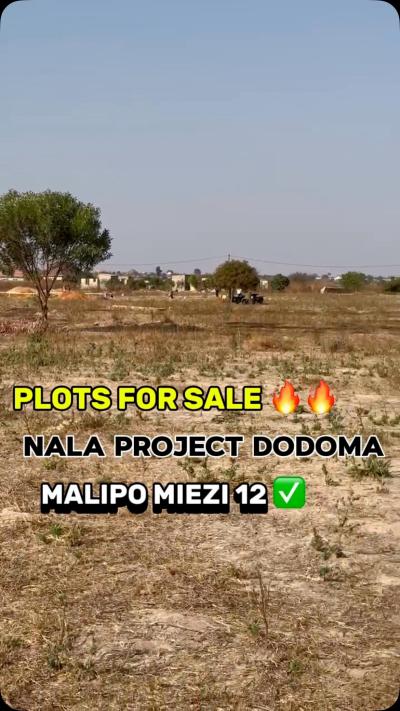 Plots for sale at Nala, Dodoma