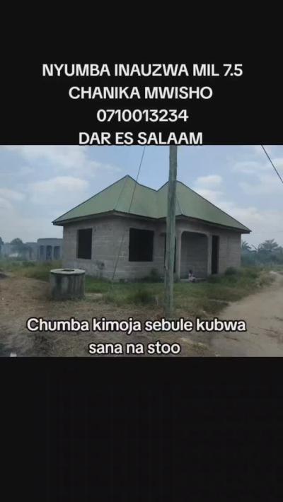 House for sale at Chanika, Dar Es Salaam