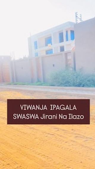 Plots for sale at Ipagala, Dodoma