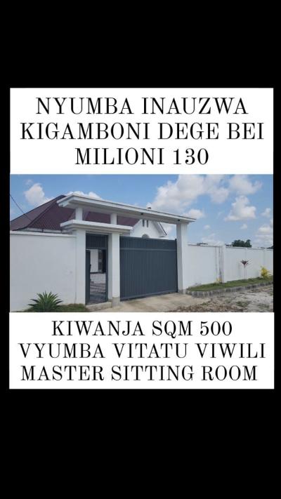 Kiwanja kinauzwa Kigamboni, Dar Es Salaam