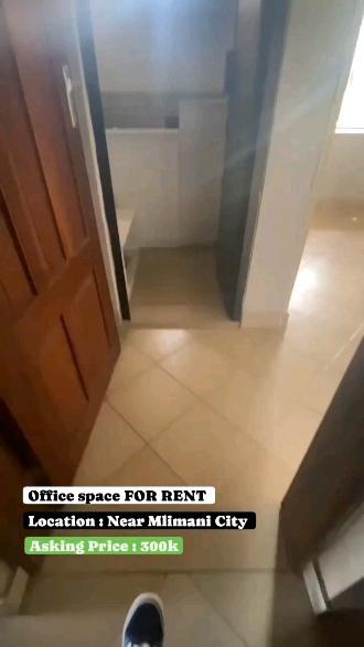 Office space for rent at Mlimani, Morogoro