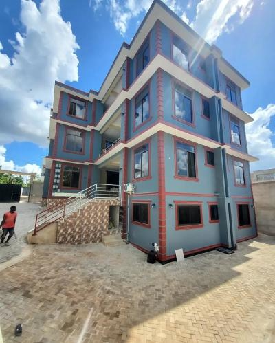 Nyumba/Apartment ya vyumba viwili inapangishwa Goba, Dar Es Salaam