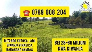 Plots for sale at Goba, Dar Es Salaam