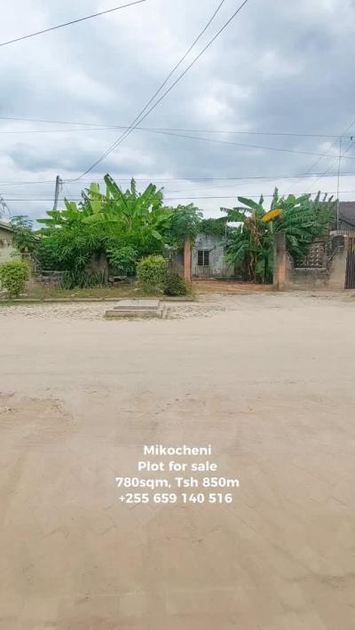 Plot for sale at Mikocheni, Dar Es Salaam